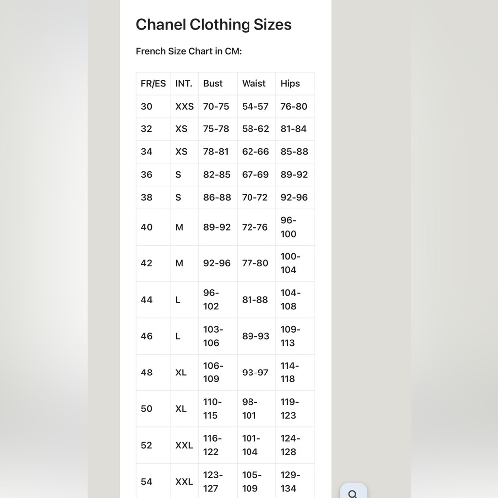 Chanel Sleeveless Top - Picture 16 of 16